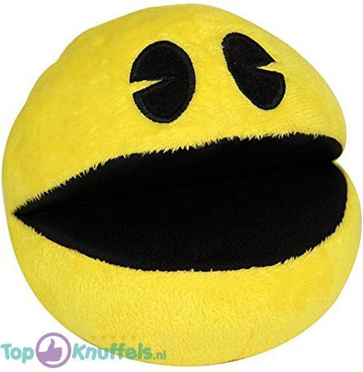 Pac-Man Mini Pluche Knuffel 15 cm | Originele Pacman knuffel | Pac Man plush | Speelgoed voor kinderen